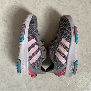 Adidas Toddler Girl Sneakers Size 6